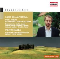 Dallapiccola: Pianomusiikkia (CD)