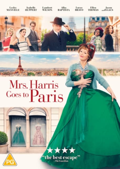 Mrs. Harris Goes to Paris (DVD)