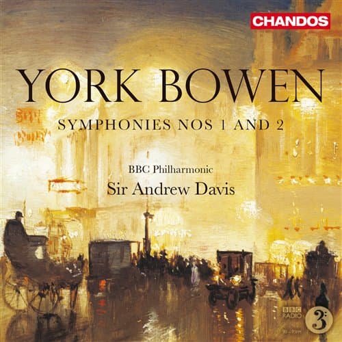 Bowen: Sinfoniat 1 & 2 (CD)