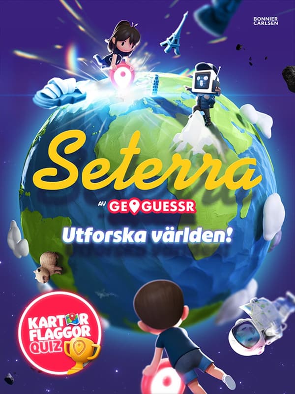 Seterra (Kirja / Tanskankantinen)