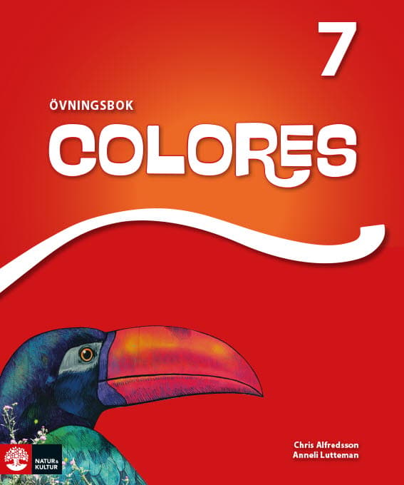 Colores 7 Övningsbok (Bok / Flexband)