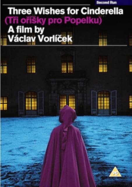 Tre ønsker for Askepot (DVD)
