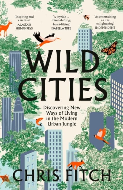 Wild Cities (Kirja / Nidottu)