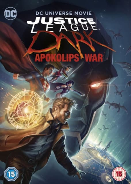 Justice League Dark: Apokolips War (DVD)