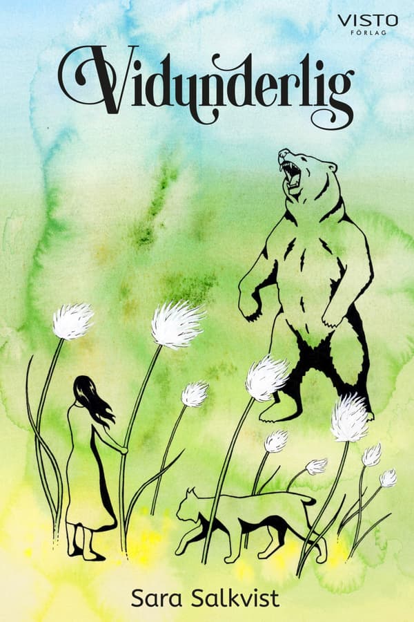 Vidunderlig (Bok / Inbunden)