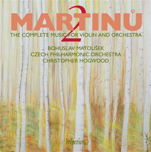 Martinu: Complete Music For Violin And Orch. 2 (CD)