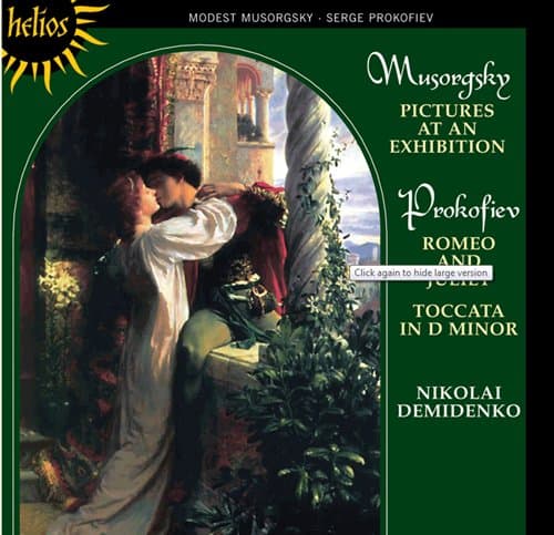 Musorgskij: Udstillingsbilleder (CD)