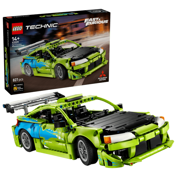LEGO - Technic - Fast and Furious Mitsubishi Eclipse Bil