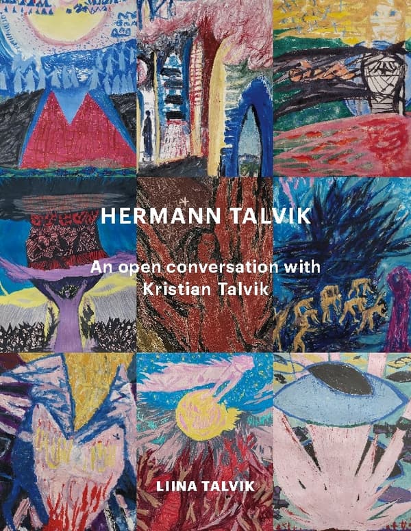 Hermann Talvik - An Open Conversation With Kristian Talvik (Bok / Häftad)
