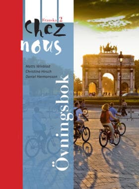 Chez Nous 2 Övningsbok (Bok / Häftad)