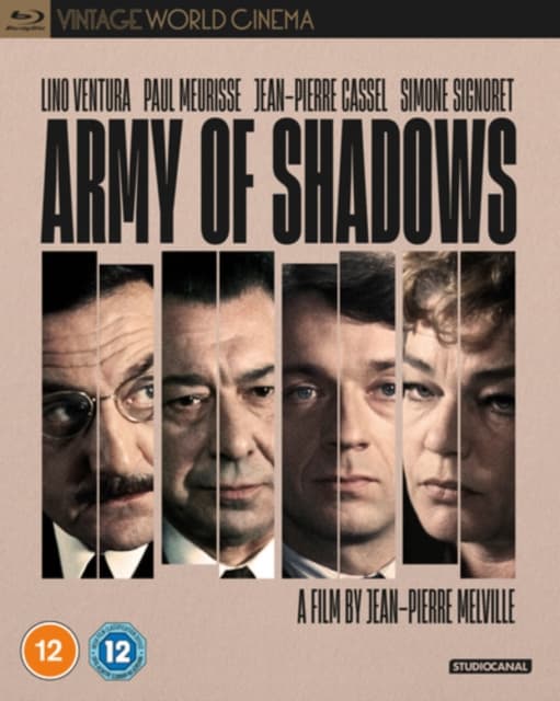 Varjojen armeija (Blu-ray)