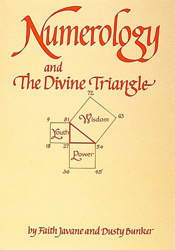 Numerology and the Divine Triangle (Bok / Häftad)