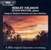 Nilsson Birgit: Strauss/Sibelius - Lauluja (CD)