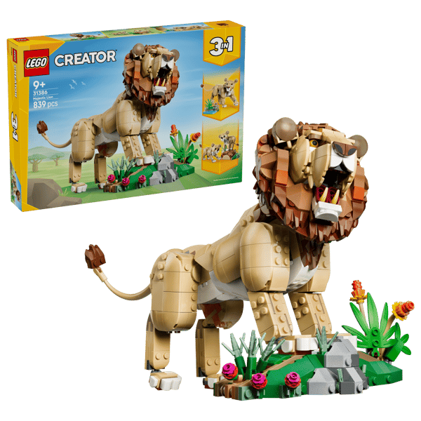 LEGO - LEGO Creator - Vilde dyr: Majestætisk løve