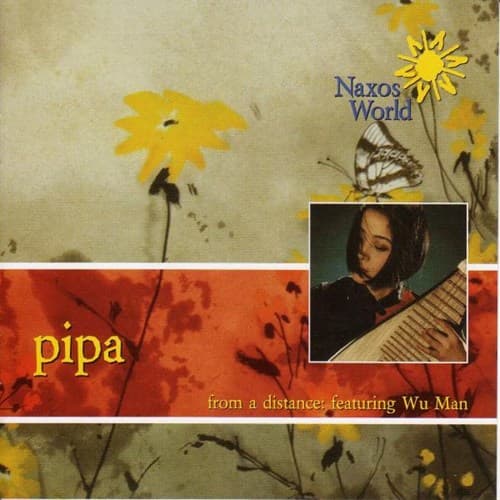 Wu, Man: Pipa Music (CD)