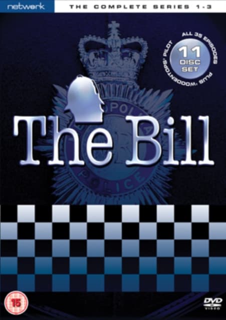 The Bill: Serie 1-3 (11 DVD)