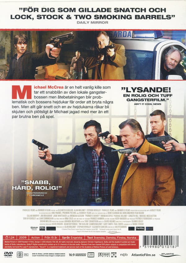 Perrierin palkkio (DVD)