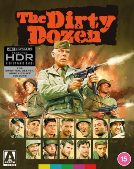 The Dirty Dozen (2 4K UHD / Limited)