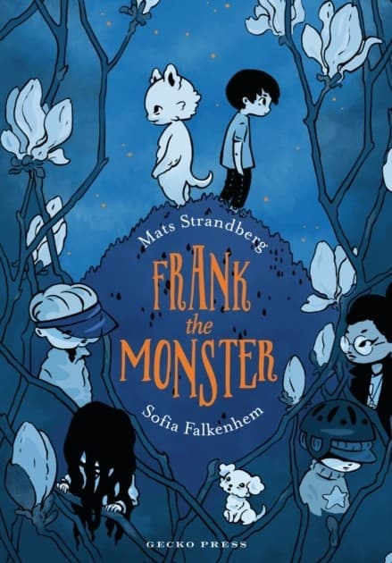 Frank the Monster (Kirja / Nidottu)