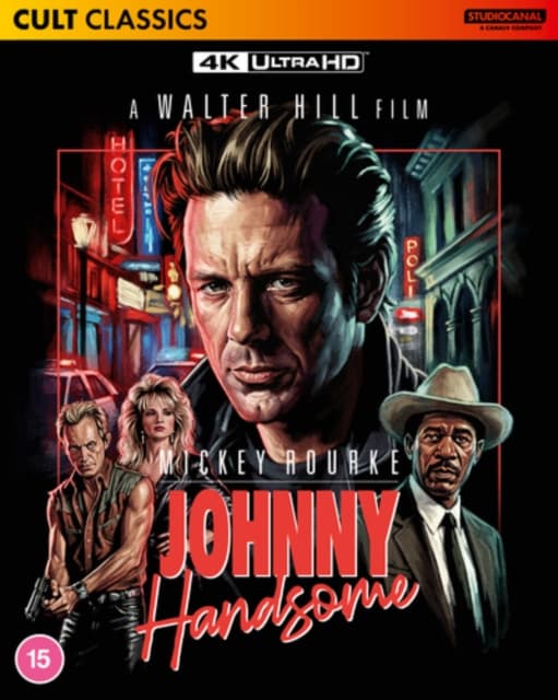 Johnny Handsome (4K UHD / Restored Edition)