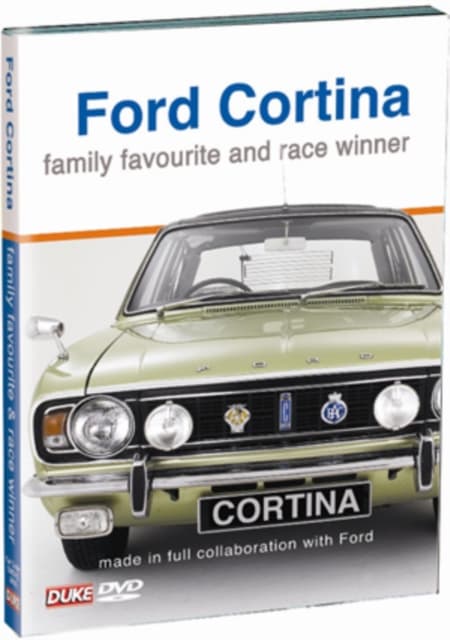 Ford Cortina: Historien (DVD)