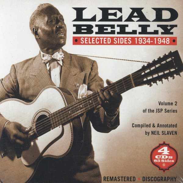 Leadbelly: Valitut kappaleet 1934-48 (4 CD)