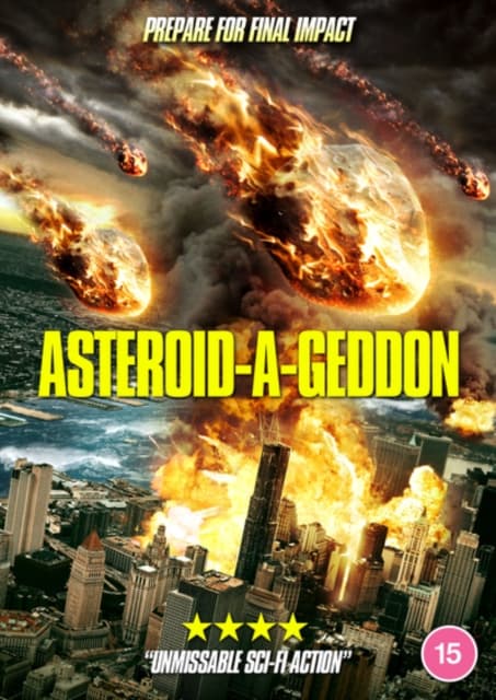 Asteroid-a-geddon (DVD)
