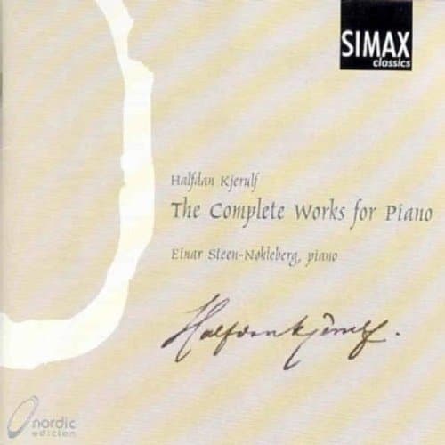 Steen-Nøkleberg Einar: Complete Piano Works (3 CD)