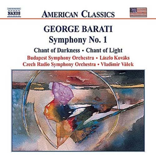 Barati George: Symfoni nr. 1 (CD)
