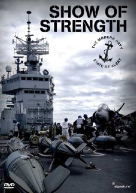 Den moderne flåde: Alarmberedskab - Magtdemonstration (DVD)