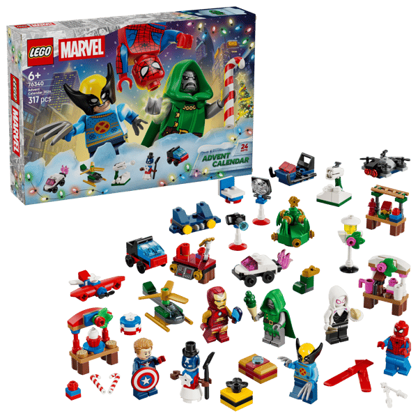 LEGO - Super Heroes - Julekalender