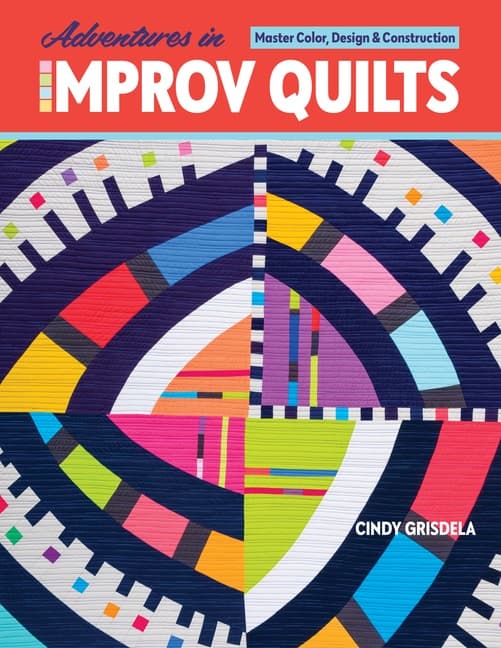 Adventures in Improv Quilts (Bok / Häftad)