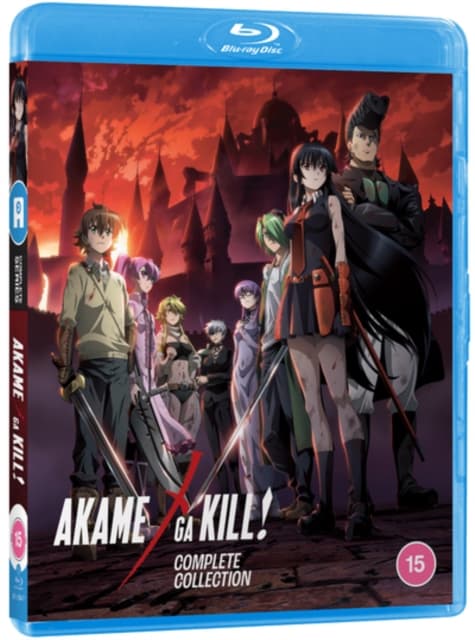 Akame Ga Kill!: The Complete Collection (3 Blu-ray)