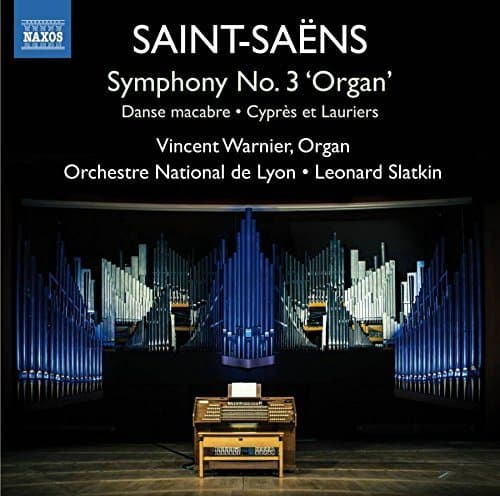 Saint-Saens: Sinfonia nro 3 (CD)