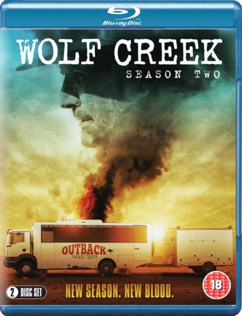 Wolf Creek: The Complete Second Series (2 Blu-ray)