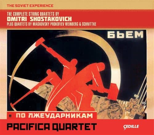 Sjostakovitj: String Quartets Complete (8 CD)
