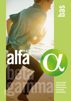 Matematiikka Alfa Bas (Kirja / Nidottu)