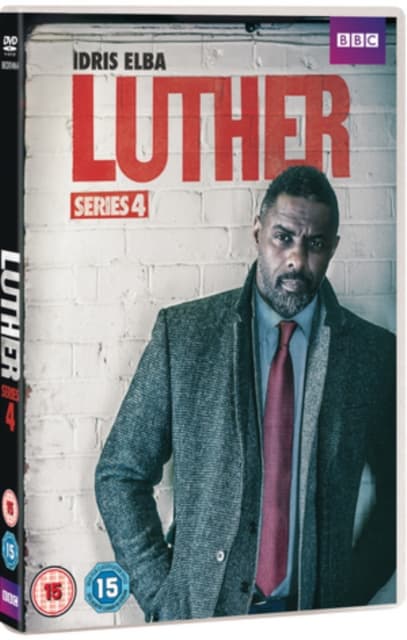 Luther: Series 4 (DVD)