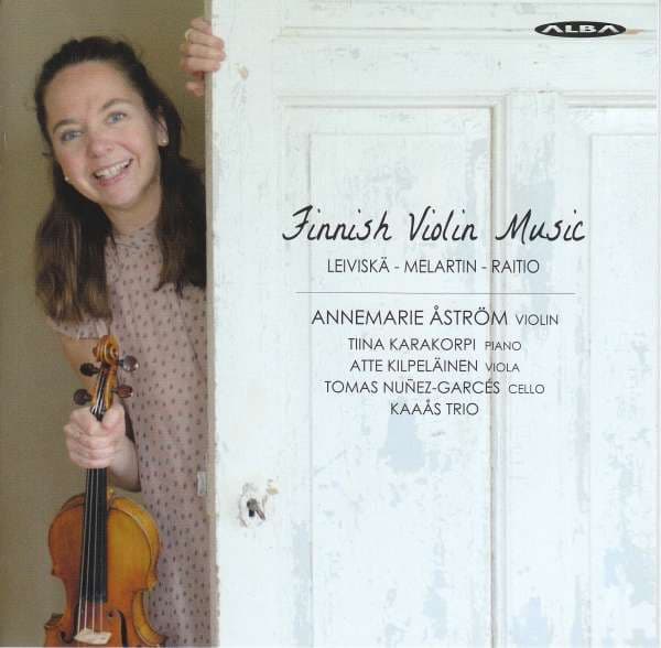 Suomalaista viulumusiikkia (CD)