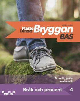 Bryggan Bas - Murtoluvut ja prosentit (Kirja / Nidottu)