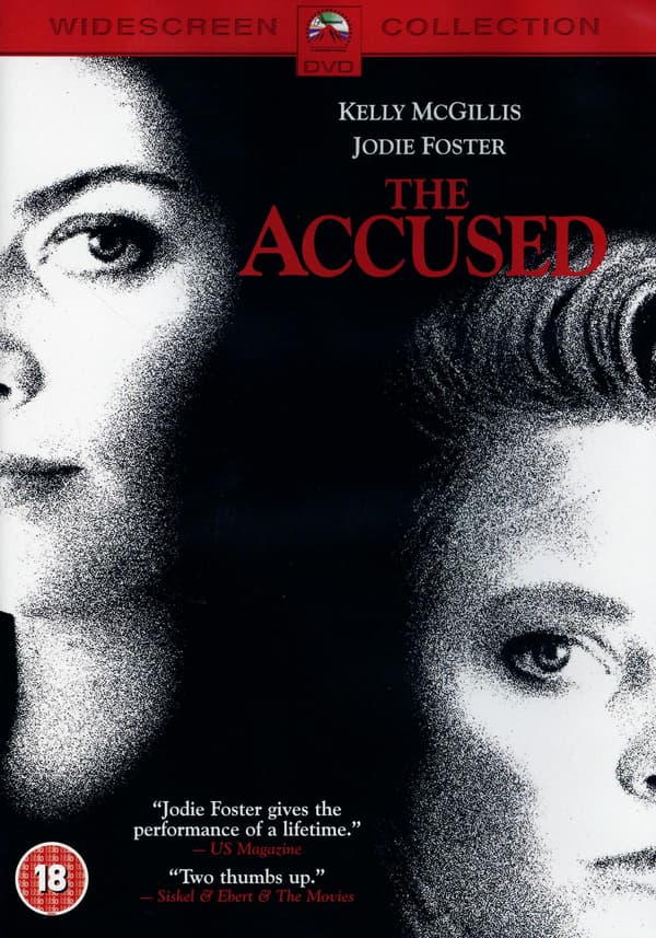 Anklagad / The Accused (DVD)