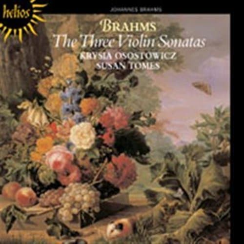 Brahms: Viulusonaatit 1-3 (CD)