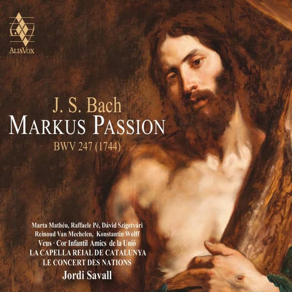 Bach: Markus-passio (2 SACD Hybrid)