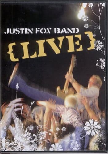 Justin Fox Band: Live (CD)