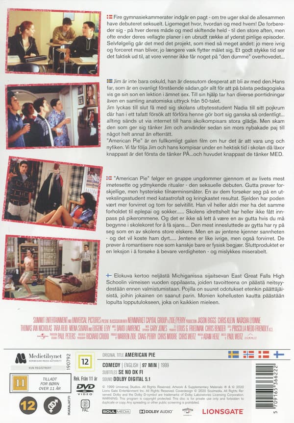 American Pie (DVD)