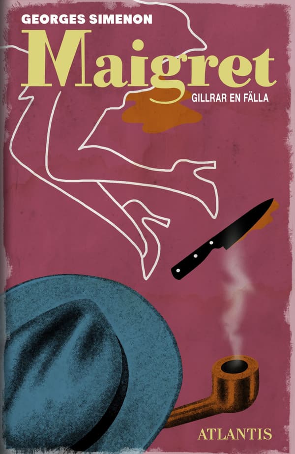Maigret Gillrar En Fälla (Bok / Pocket)