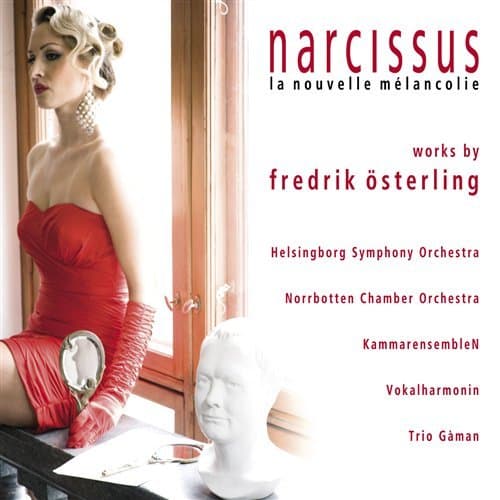 Österling Fredrik: Narcissus (CD)