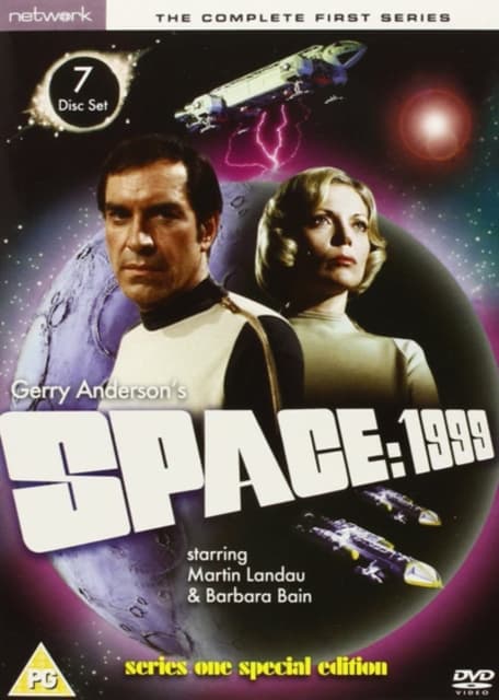 Space: 1999 - Sæson 1 (7 DVD)