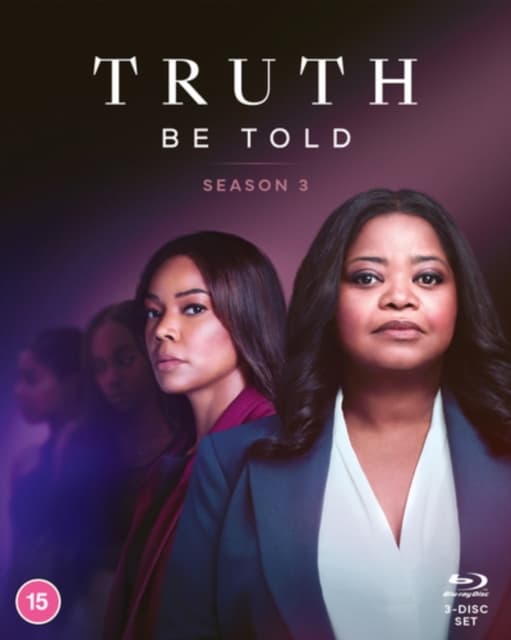 Truth Be Told: Sæson 3 (3 Blu-ray)