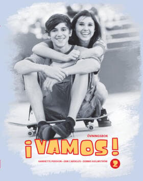 ¡vamos! 2 Övningsbok (Bok / Häftad)